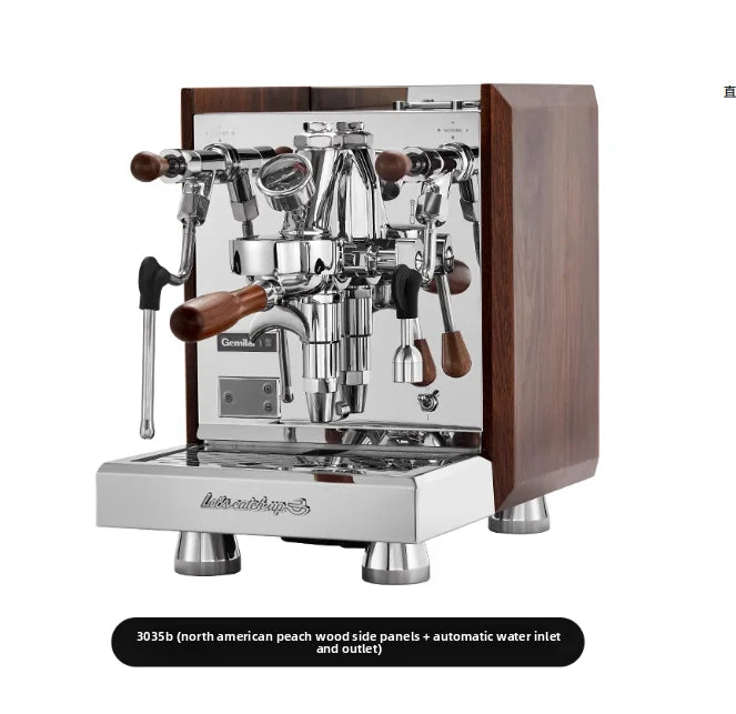 Semi-Automatic Coffee Maker,3035A/B/C Concentration E61 Brewing Head, Semi-automatic Dual Boiler 15 Bar Vibration Pump