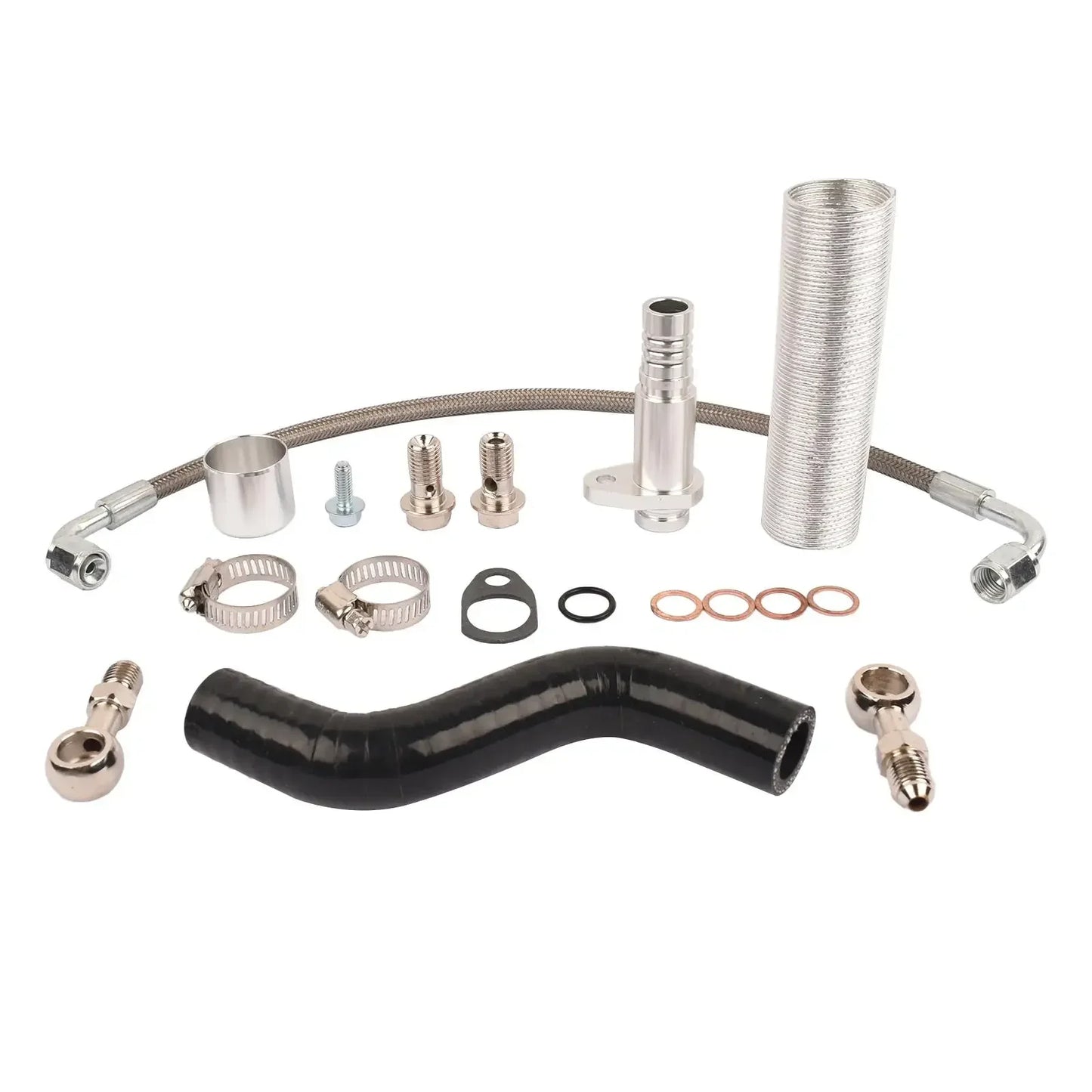 AP03 For MINI R55 R56 R57 R58 R59 R60 R61 K03 Turbo Return Line & Oil Feed Kit
