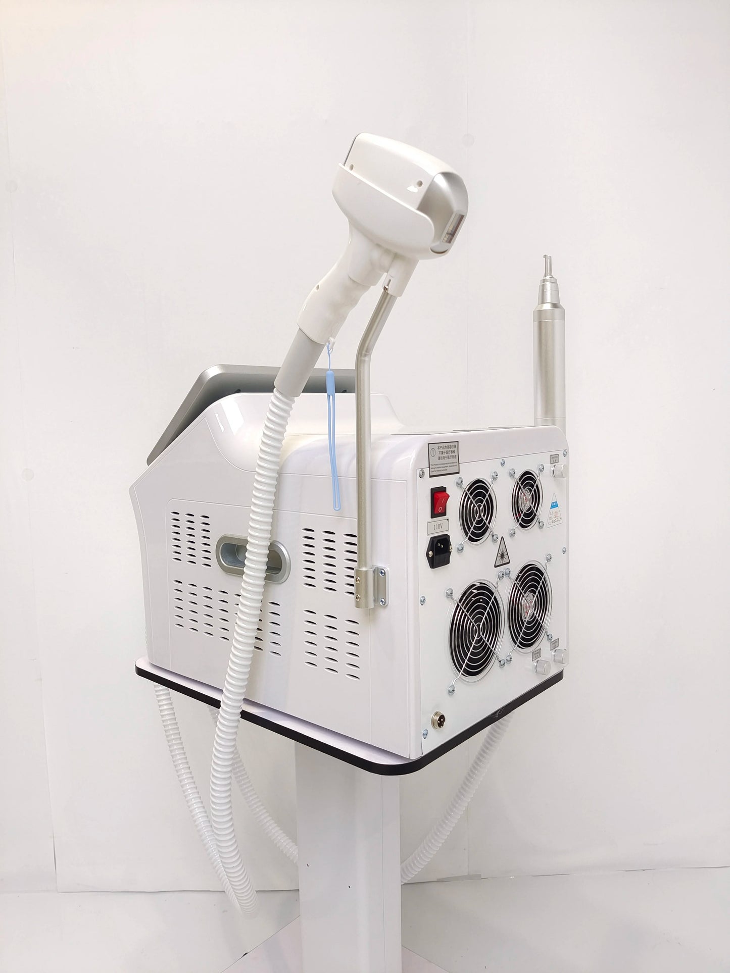 Newest 2 in 1 Multifunction Epilation Diode Laser Hair Removal Machine Pico laser Nd Yag tattoo removal machine Carbon Peeling