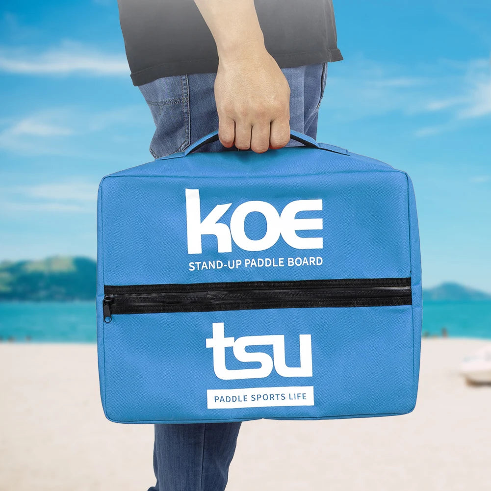 Paddle Board Storage Bag Waterproof Stand Up Paddle Board Deck Bag Sealed Food Clothes Storage Bag for Kayak Surfing Accessories
