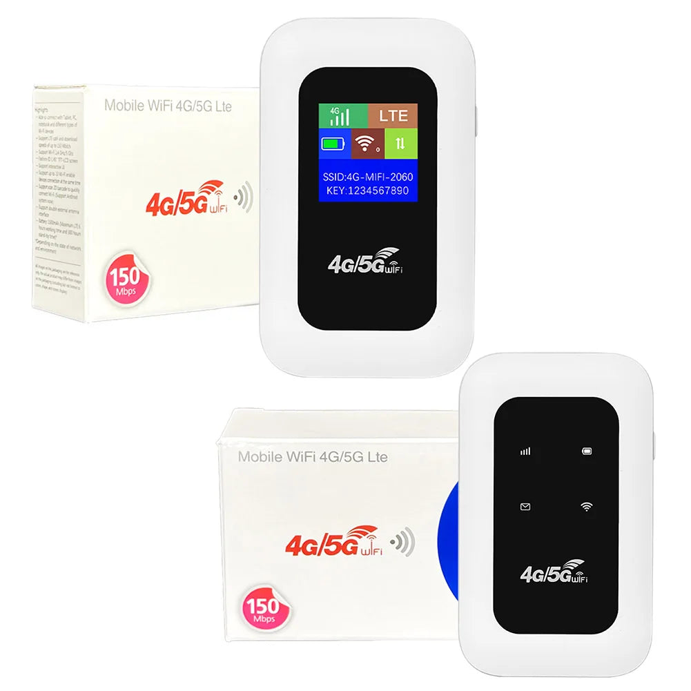 Benton WiFI 4G LTE Router Portable Unlock 4G Wireless Router SIM Card Slot Mini Outdoor Hotspot 150Mbps Pocket WiFi Repeater