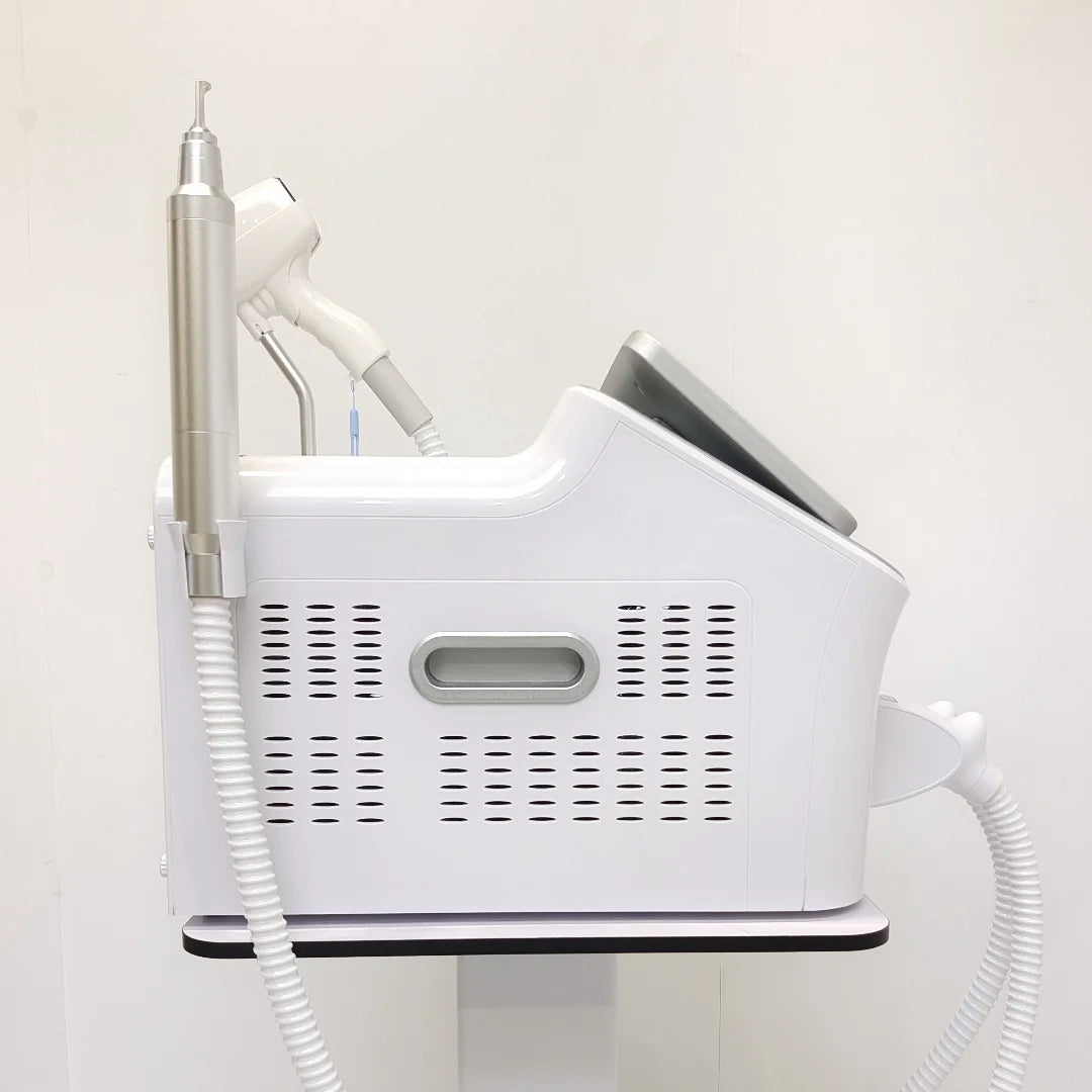 Newest 2 in 1 Multifunction Epilation Diode Laser Hair Removal Machine Pico laser Nd Yag tattoo removal machine Carbon Peeling