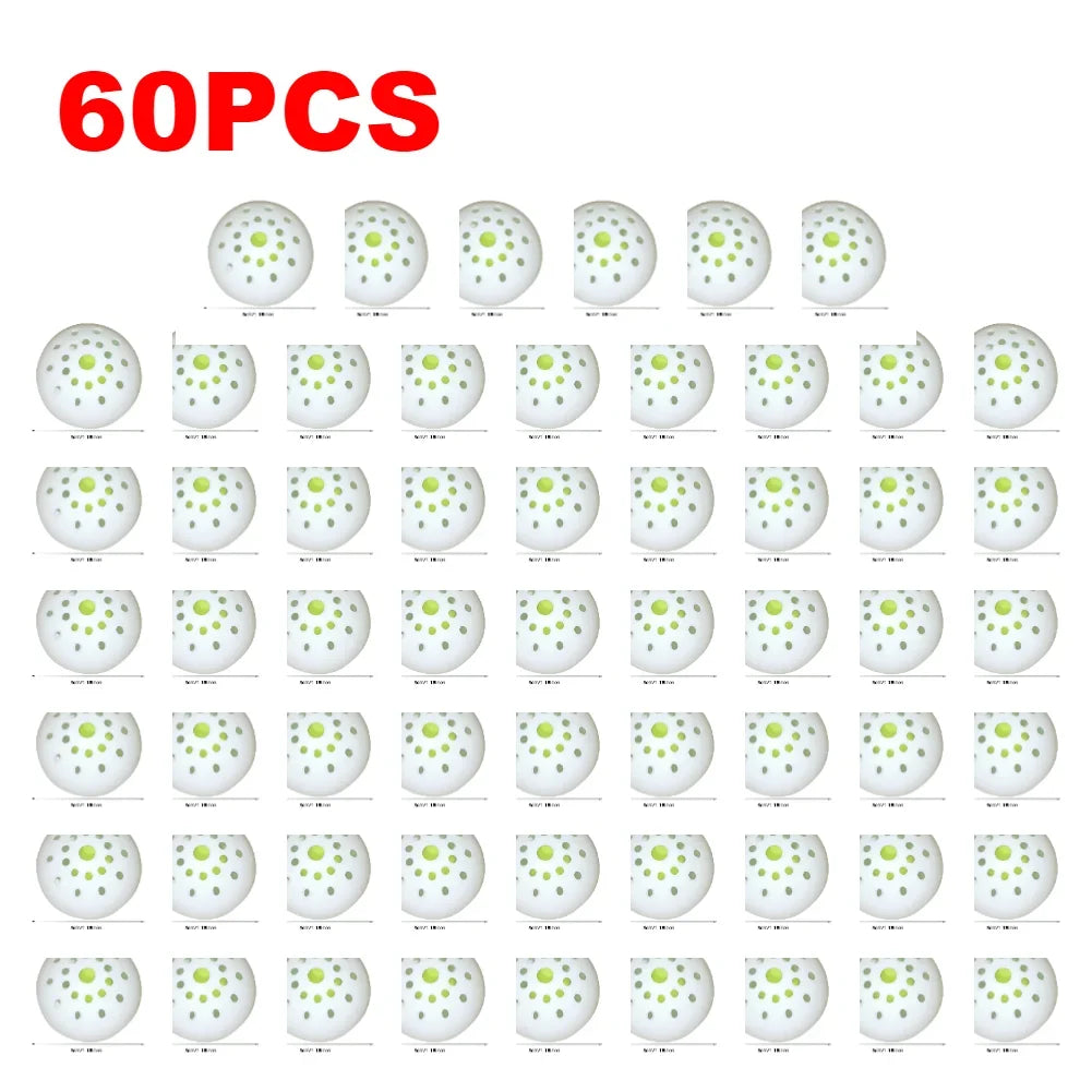6-60PCS Deodorant Balls For Shoes Jasmine Scent Fresheners Footwear Shoe Closet Toilet Deodorization Long-lasting Aromatic 2025