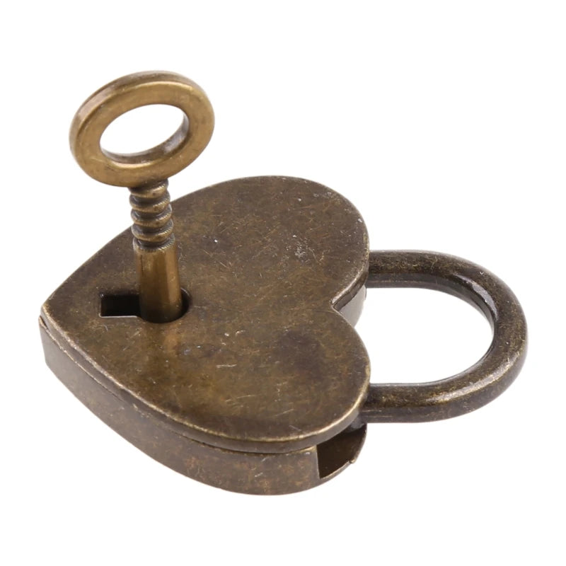 Wooden Jewelry Box for Latch Zinc Alloy Lock Lockable Buckle Vintage Design Gift Chest Locks for Vintage Lovers