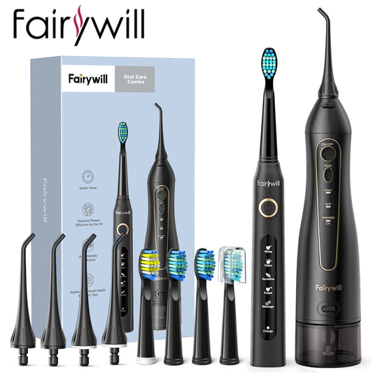 Fairywill Electric Sonic Toothbrush front view