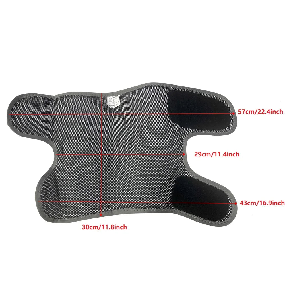 3-modes Air Pressure Calf Massager Electric Leg Massage Device Airbag Air Pressure Massage Leggings Relieve Muscle Soreness