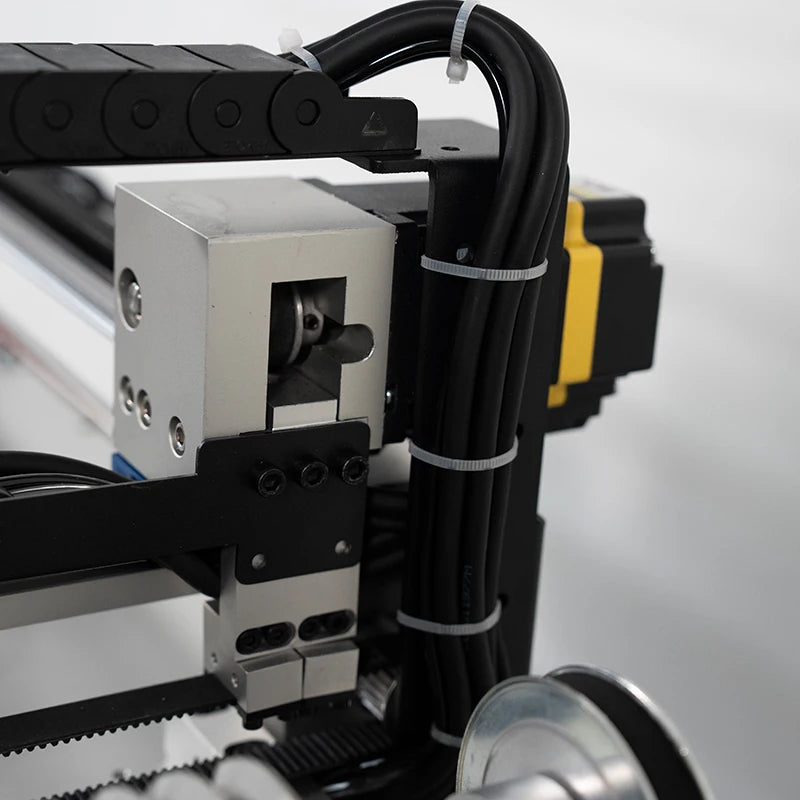 Stock in EU Full Automatic Desktop SMD Pick and Place Machine Flying Vision Precision Camera For SMT Led Production Line