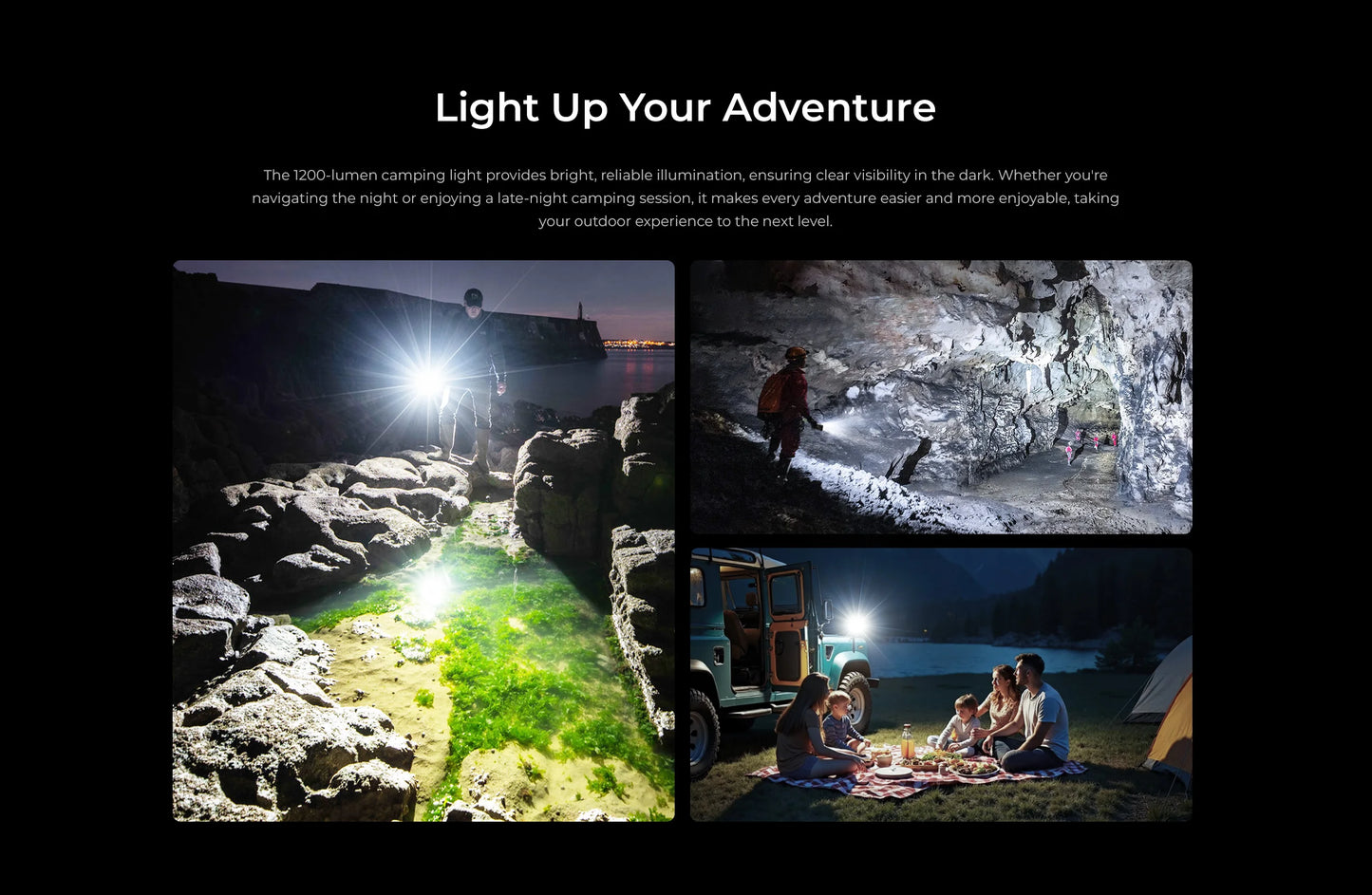 Oukitel WP100 Titan Rugged Phone 33000mAh 66W Charger 200MP Camera Built-in Projector Camping Light CellPhone, 36GB(12+24)+512GB