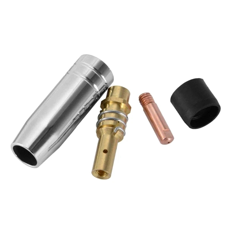9 Pieces/set 0.8X25Mm Contact Nozzle Tip Holder Mig Welding Accessory