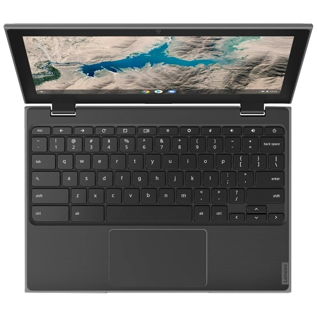Lenovo Chromebook 100e 11.6" 4GB 32GB SSD AMD A4-9120C 1.6GHz ChromeOS, Black (Refurbished)