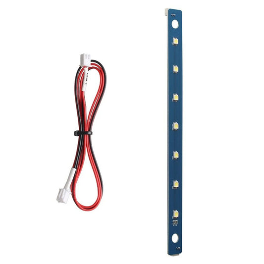 Light Strip for FLASHFORGE Adventurers AD5M 5MPRO 3D Printers 7Pcs Lamp Beads with Cable 3D Printing Accessories
