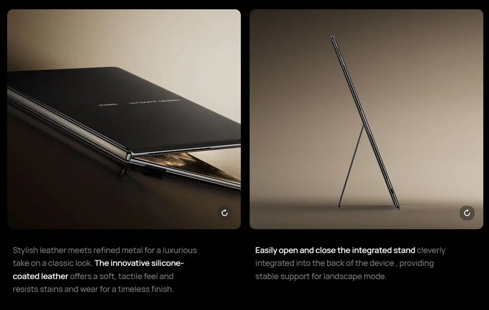 HUAWEI MateBook Fold Extraordinary Master 18-inch Dual-layer OLED Display HarmonyOS 5 Ultra-light and Thin Folding Computer,