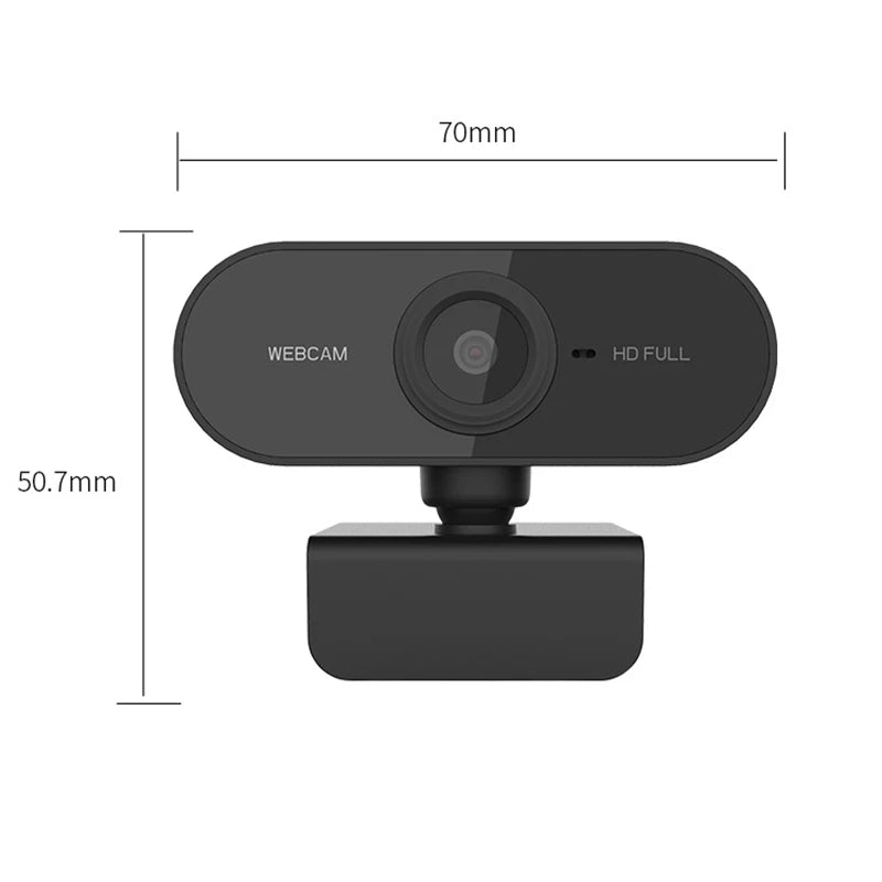 Computer camera 1080P network high-definition USB live streaming camera Driver-free online classes and meetings live streaming W
