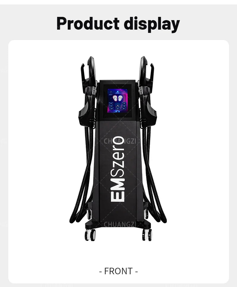 EMSzero RF EMS Body Sculpt Machine 15 Electromagnetic Sculpting Slimming Fat Stimulation Muscle Stimulation Pelvic Body EMSZERO