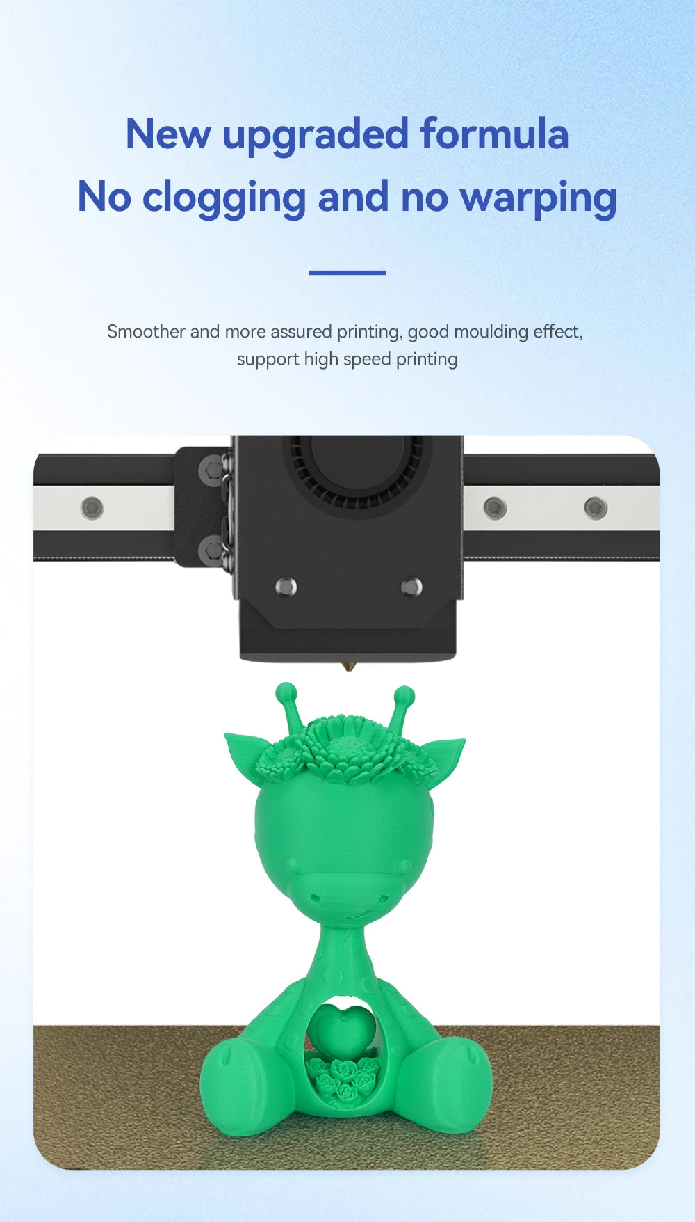KINGROON 5/10KG PLA Filament 1.75mm Eco-Friendly Good Toughness Printing Filaments For FDM 3D Printers Material Free Shipping
