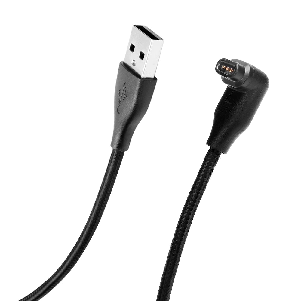 1m Charger Line Replacement Charging Cable Smart Watch Accessories Charging Line Data Transmission for Garmin Fenix 7/7S/7X/6/6S
