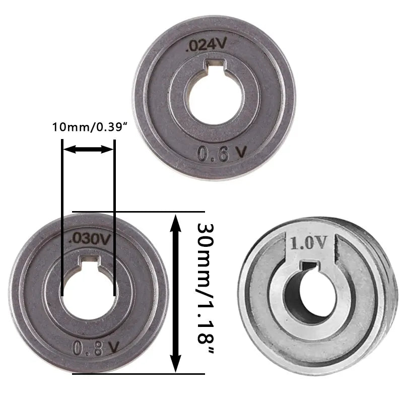 MIG Welding Wire Feeding Roll for MIG Welding Machine K Knurl nurl Durable Stable Industrial Grade Roller