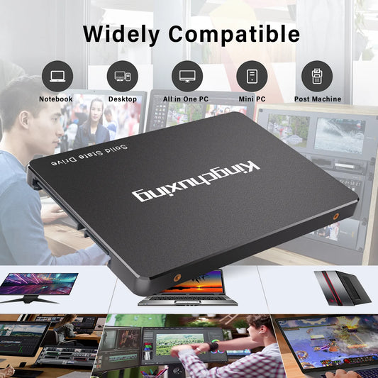 Kingchuxing Ssd Sata 1tb Hard Drives Ssd 120gb 240gb Notebook 2.5 Ssd Drive For Laptop SSD41506
