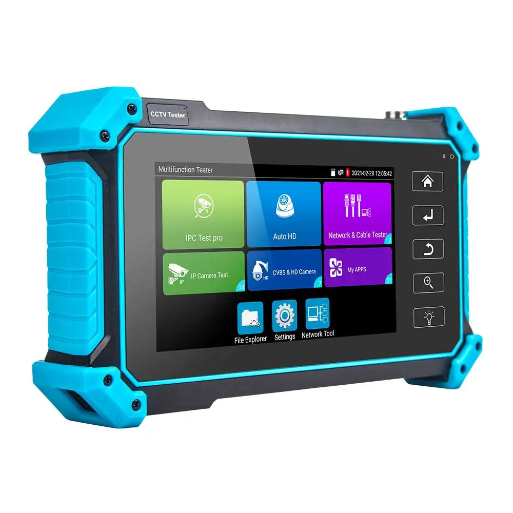 Noyafa Nf-715 IPC CCtv Tester 5.4 Inch 4K 1080P 8MP AHD CVI TV SDI With Hdmi Vga Input Monitor IP Camera Tester Cftv IP Test