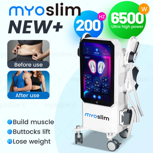 MYOslim Ems machine  NEO 2024  6500W sculpt body Electromagnetic Slimming Stimulator equipment ems muscle