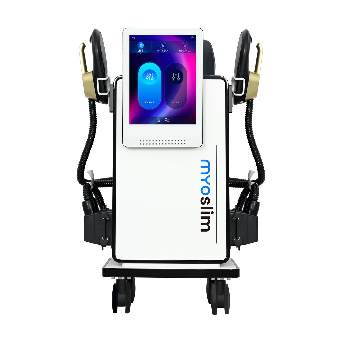 Upgrade EMS Professional Fat Reduction Body Contouring Equipment Wireless Handle Muscle Stimulate Shaping