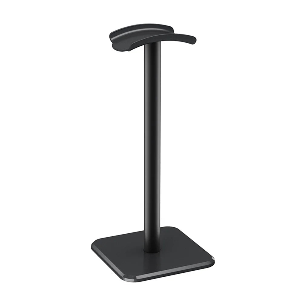 Headset Stand Aluminium Alloy Headphone Holder Rack Space Saving Desktop Organizer Display Vertical Bracket Hanger