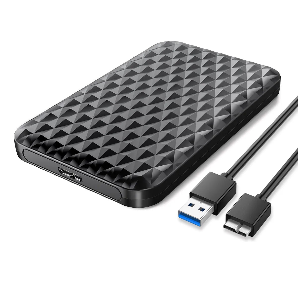 ORICO Transparent HDD Case SATA to USB 3.0 Hard Drive Case External 2.5'' HDD Enclosure for HDD SSD Disk Case Box Support UASP