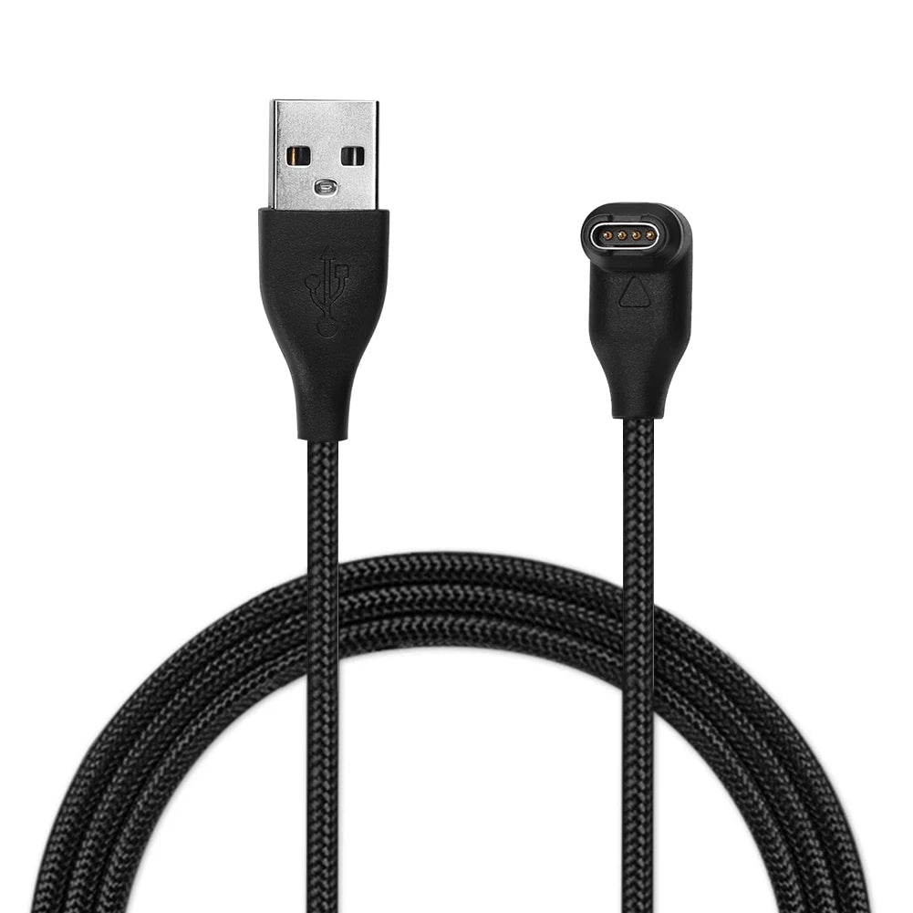 1m Charger Line Replacement Charging Cable Smart Watch Accessories Charging Line Data Transmission for Garmin Fenix 7/7S/7X/6/6S