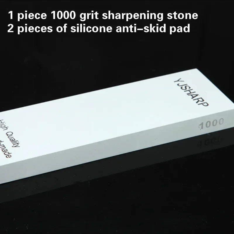 Adaee Professional Knife Sharpener single Side Whetstone 240 400 1000 4000 5000 Grind stone Suitable for Outdoors various tools