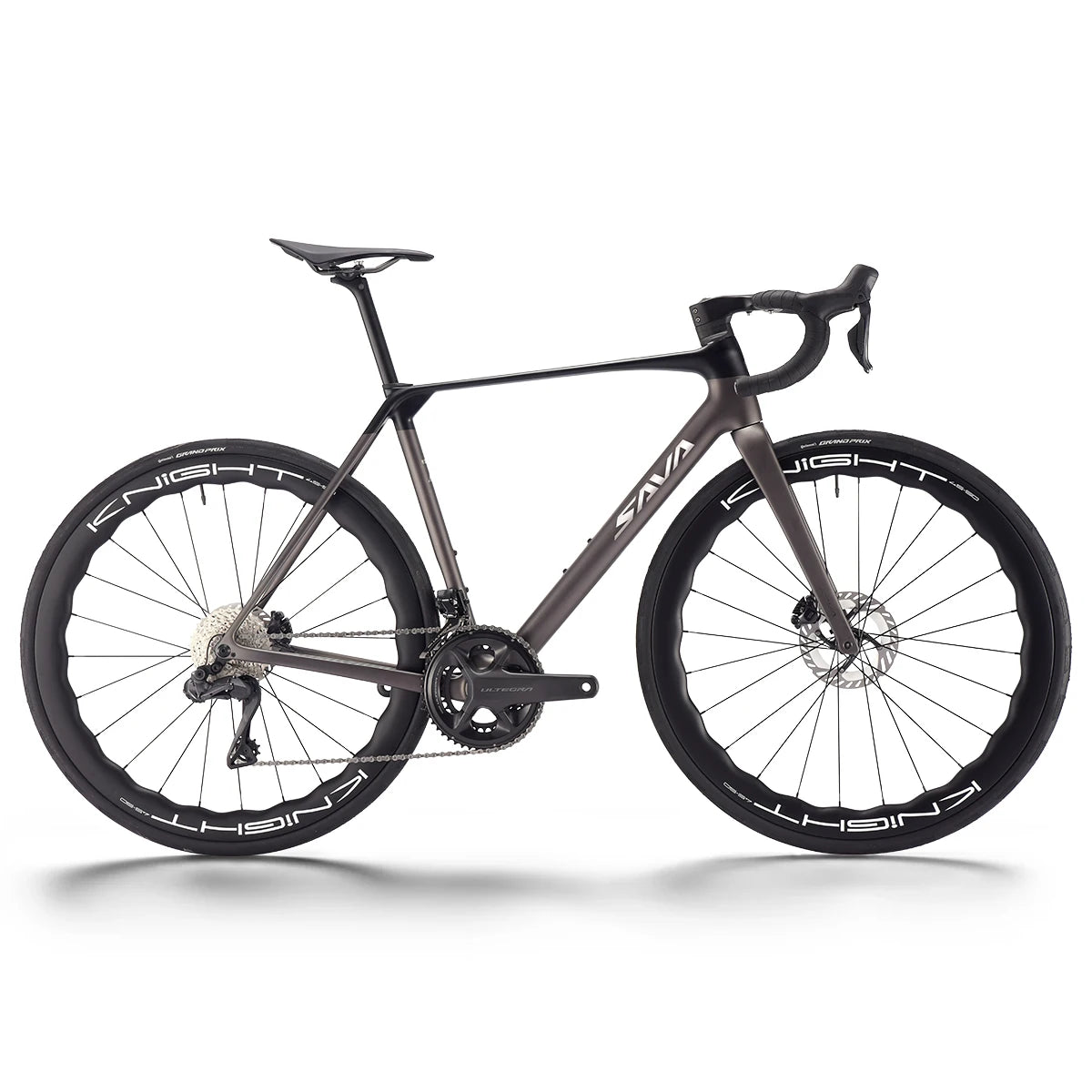 SAVA AEROX SLR8 Full Carbon Fiber Electronic Shift Road Bike Racing Road Bike 7.3kg with SHIMAN0 ULTEGRA 8170 Di2 Kit.
