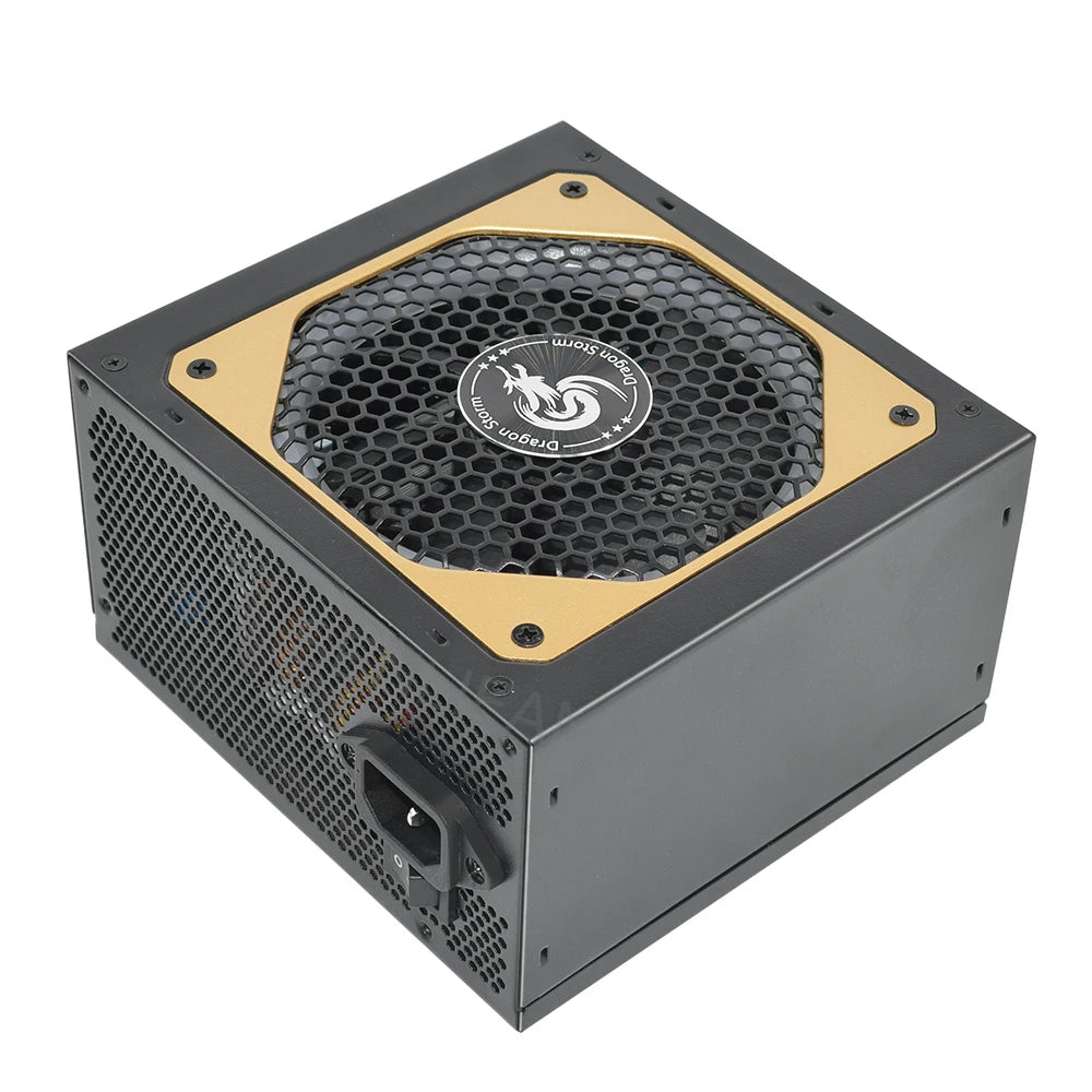 ATX 850W Full Modular 80Plus Gold Certified RGB 12V PC PSU Professional E-Sports Video Game Computer Power Supply