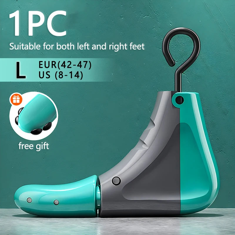 Repacego 1Pcs Shoe Stretcher Shoe Extender  Universal Unisex Women Men Adjustable Length Width high low top shoes tree Keeper