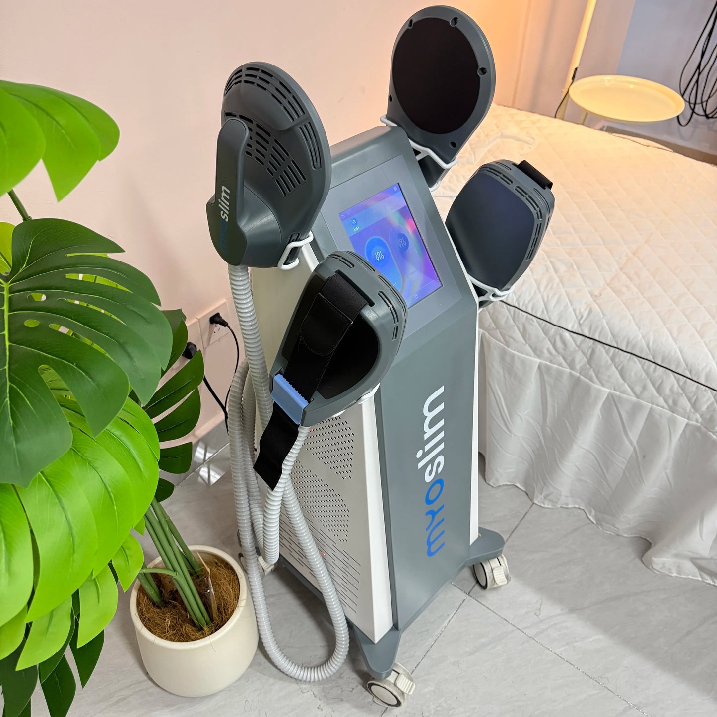 Professional NEO 6500W RF Machine Hi-EMT Body Sculpting Fat Burning Slimming EMS Body Muscle Sculpt Stimulation Equipment