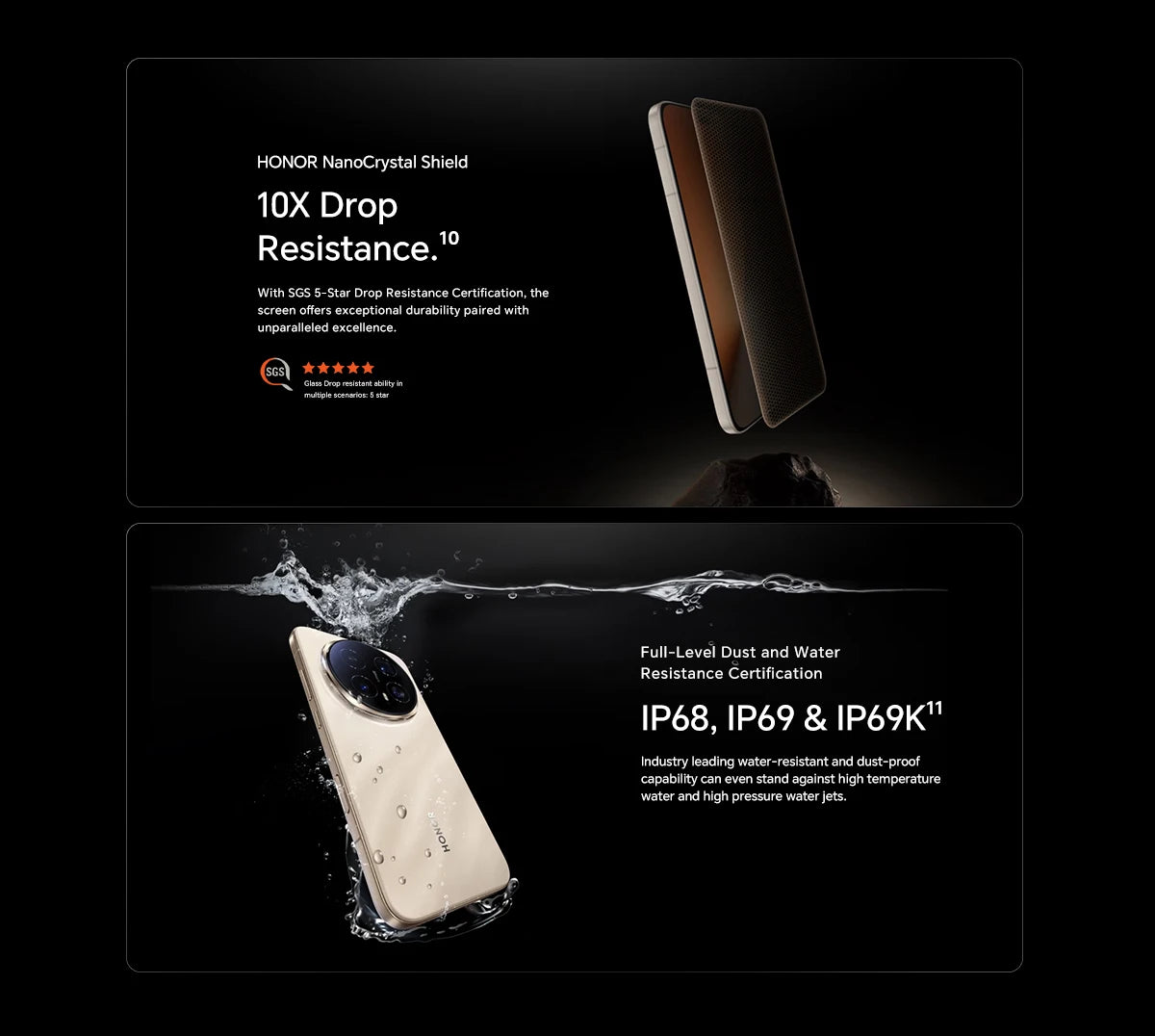 Global Version HONOR Magic8 Pro 5G 12GB+512GB 6.71'' 120Hz OLED Display 200MP Cameras 7100mAh 100W SuperCharge