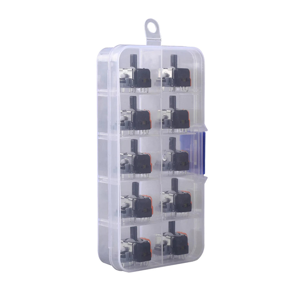 10/20PCS Replacement Hall Effect Joystick 3D Analog Sensor ThumbStick Module Joystick for PS4/PS5/XBox/Switch Controller Repair