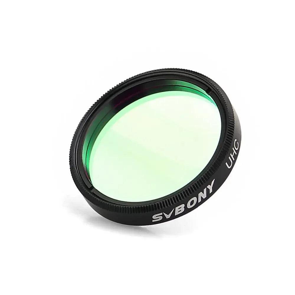Svbony Filter 1.25'' UHC /CLS  Elimination of Light Pollution  for Astronomy Telescope  Eyepiece Observations of Deep Sky