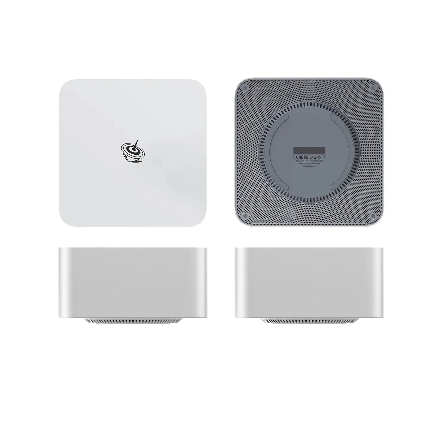 Beelink GTR9 Pro AI Mini PC AMD Ryzen AI MAX+ 395 LPDDR5X 128GB 8000MT/s 2TB SSD 140W Ultra 10GbE LAN WiFi7 BT5.4 Fingerprint