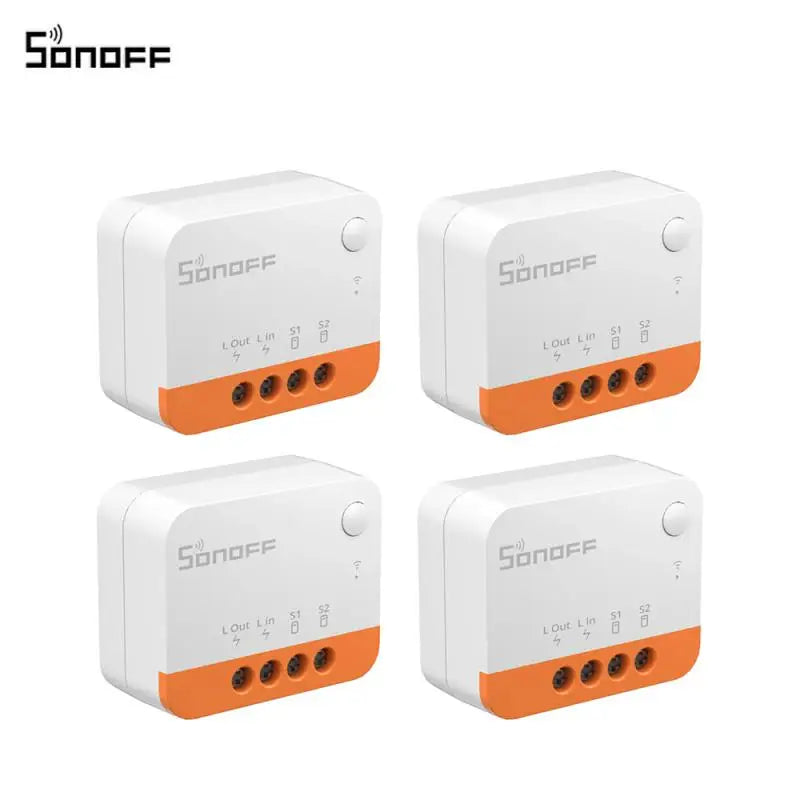 SONOFF ZBMINIL2 Smart Switch No Neutral Wire Required Smart Home 2 Way Wireless Control Work with eWeLink Alexa Google Home ZHA