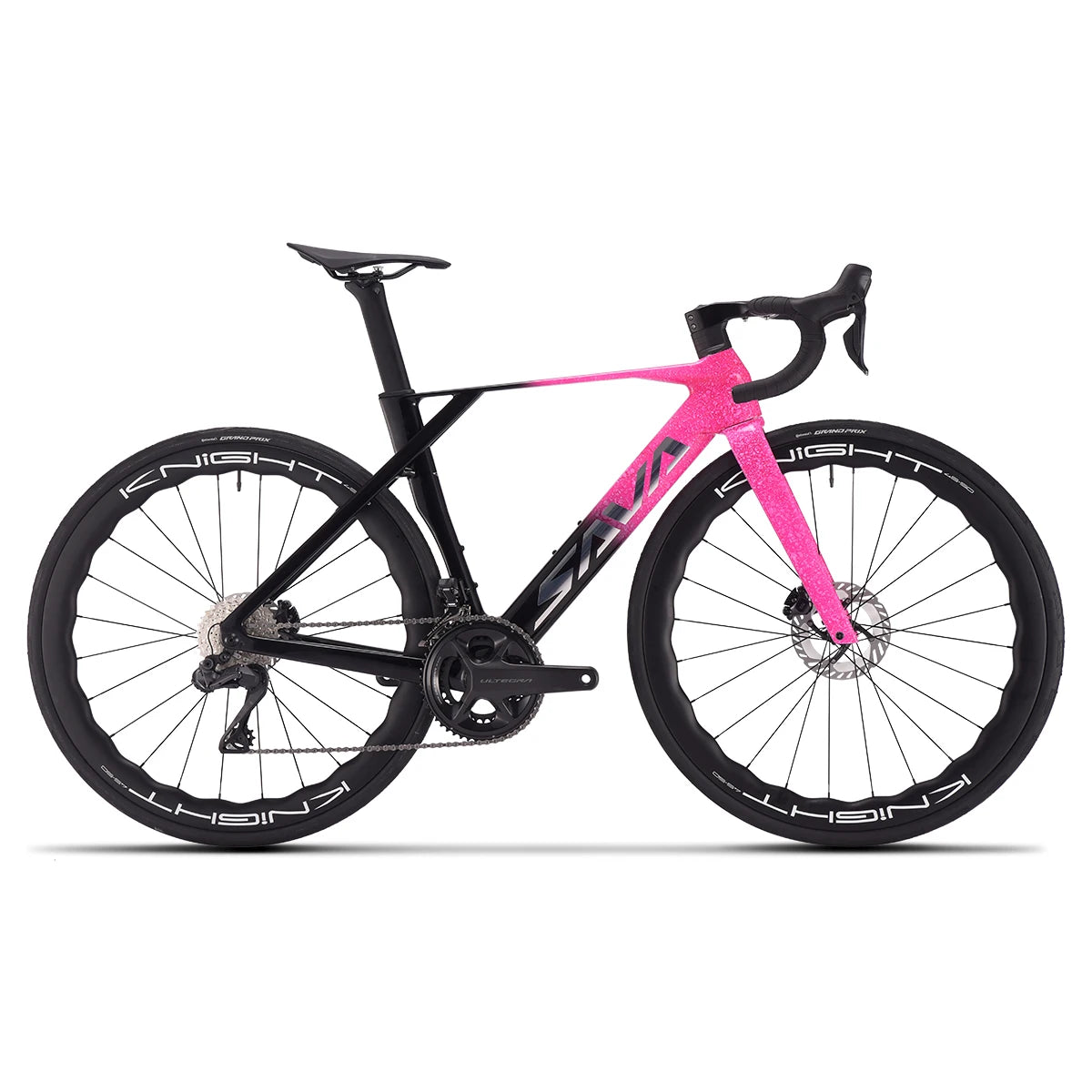 SAVA SLR8 Full Carbon Fiber E-Shift Road Bike with SHIMAN0 ULTEGRA 8170 Di2 Kit Cyclocross Road Bike Racer