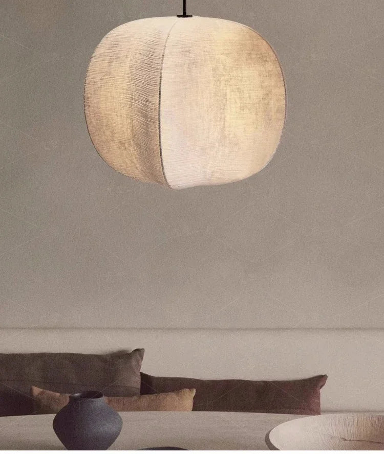 Nordic E27 Led Pendant Lights Wabi Sabi Dining Room Led Hanging Lamp Bar Suspend Light Fixture Lustre Luminaria Home Light