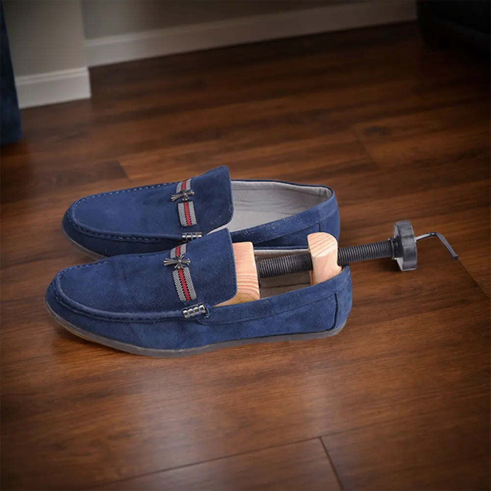 Wooden Shoe Stretcher Adjustable Length Width Shoe Trees Shoes Shaper Rack Professional Shoe Extender for Men Women