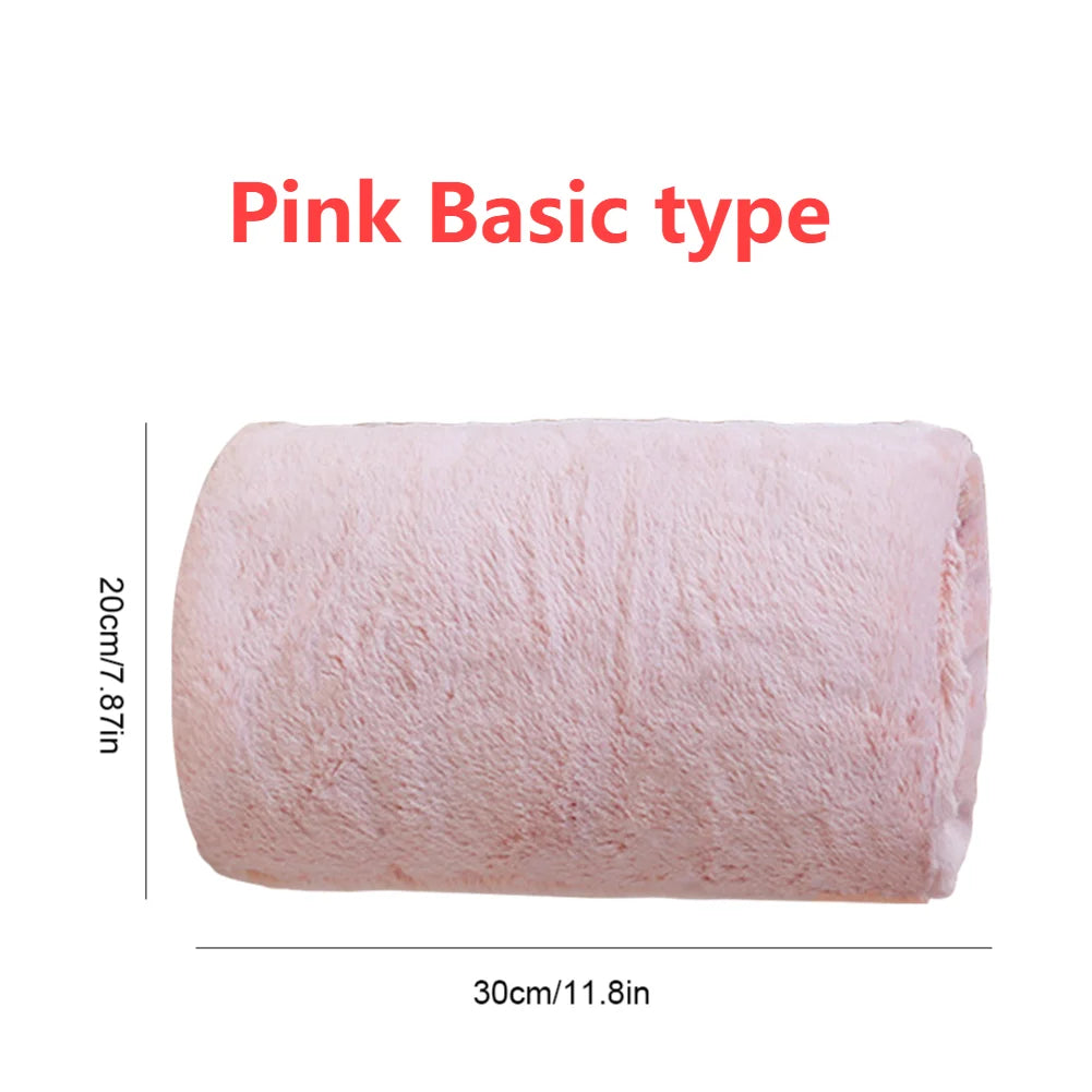 Rechargeable Electric Hot Water Bag Women's Electric Hot Water Bottle Soft flannel Hand Warmer Winter Heated Bag Warming Product