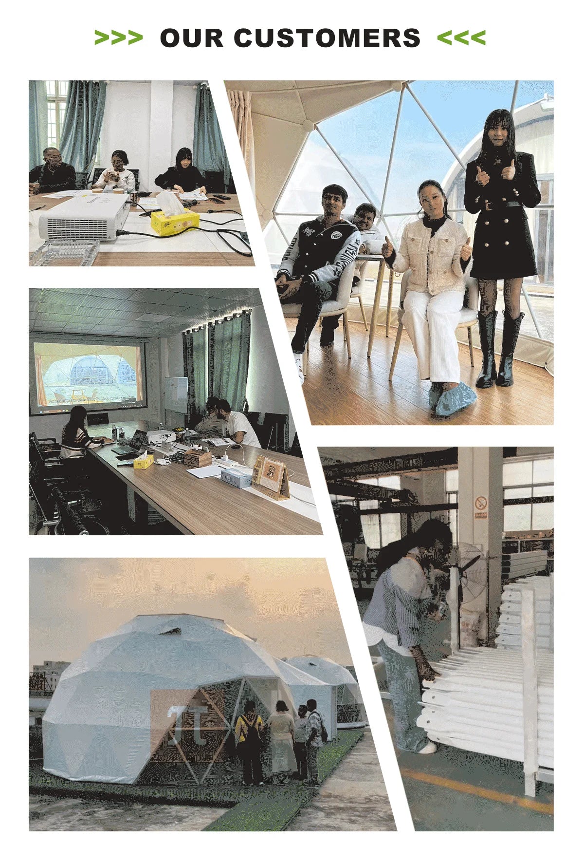 4m PC Dome Tent Outdoor Bubble Camping Transparent Starry Sky Tent Igloo Tent Waterproof Hotel Tent Versatile Applications