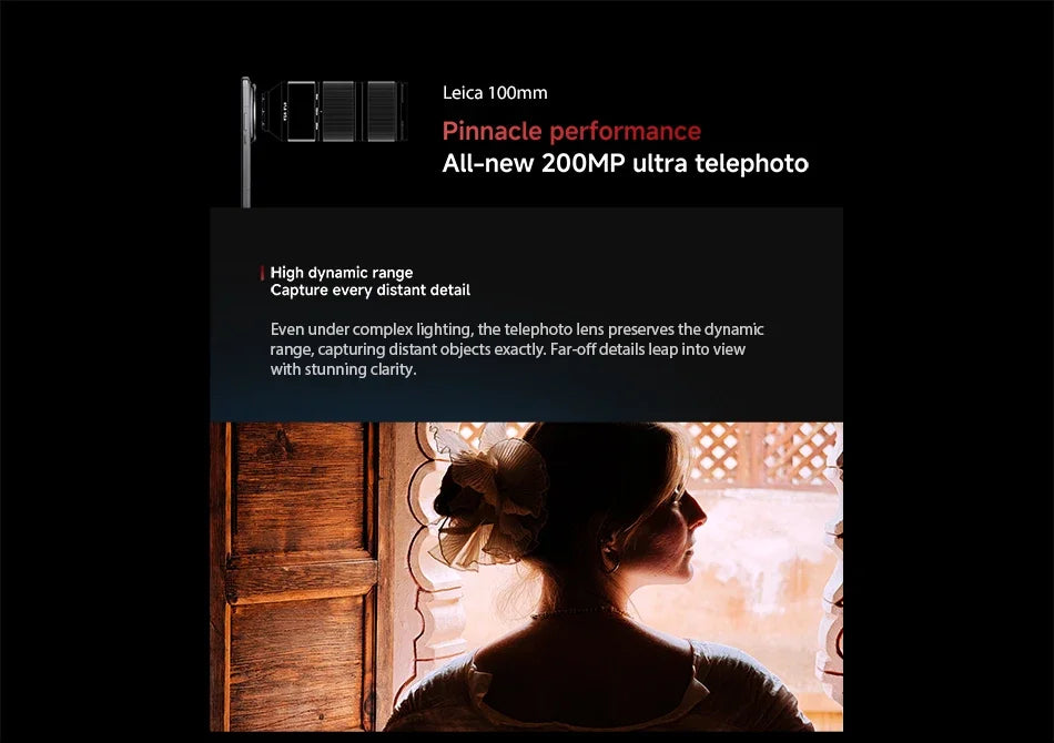 China Version Global ROM Xiaomi 15 Ultra Smartphone Snapdragon® 8 Elite AMOLED Leica 200MP Ultra Telephoto 90W HyperCharge IP68