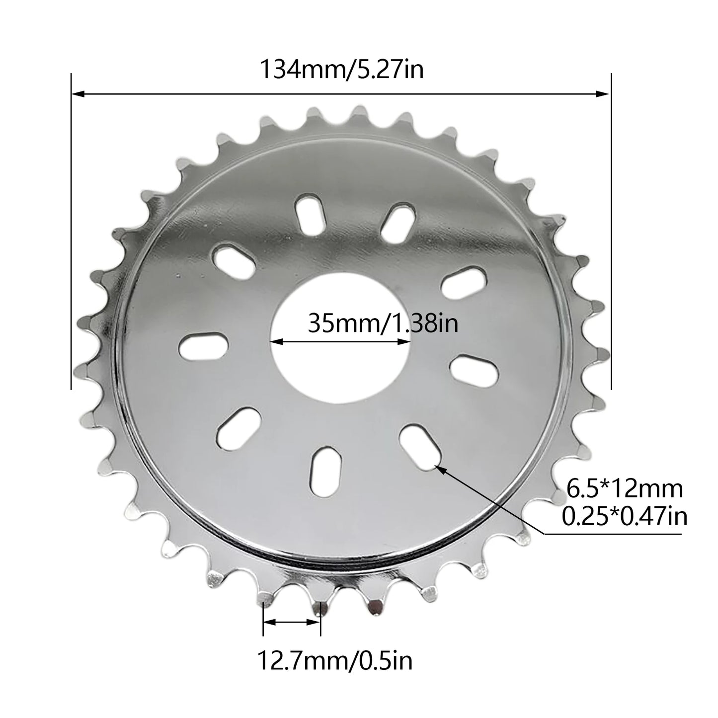 36V 350W Bike Conversion Kit Left Side Drive Motor Hub Diameter Less Than 36mm -Twist