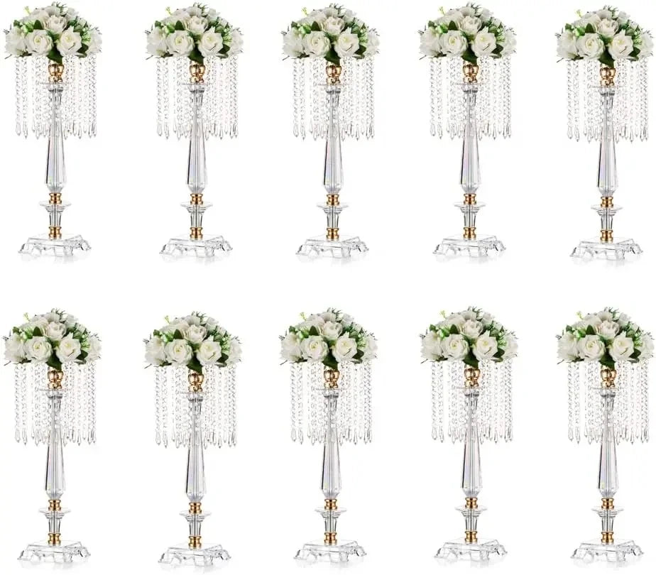 10pcs))Wedding Supplies Table Decoration Geometric Centerpiece Stand Road Lead Flower Stand Arrangement Table Centerpiece