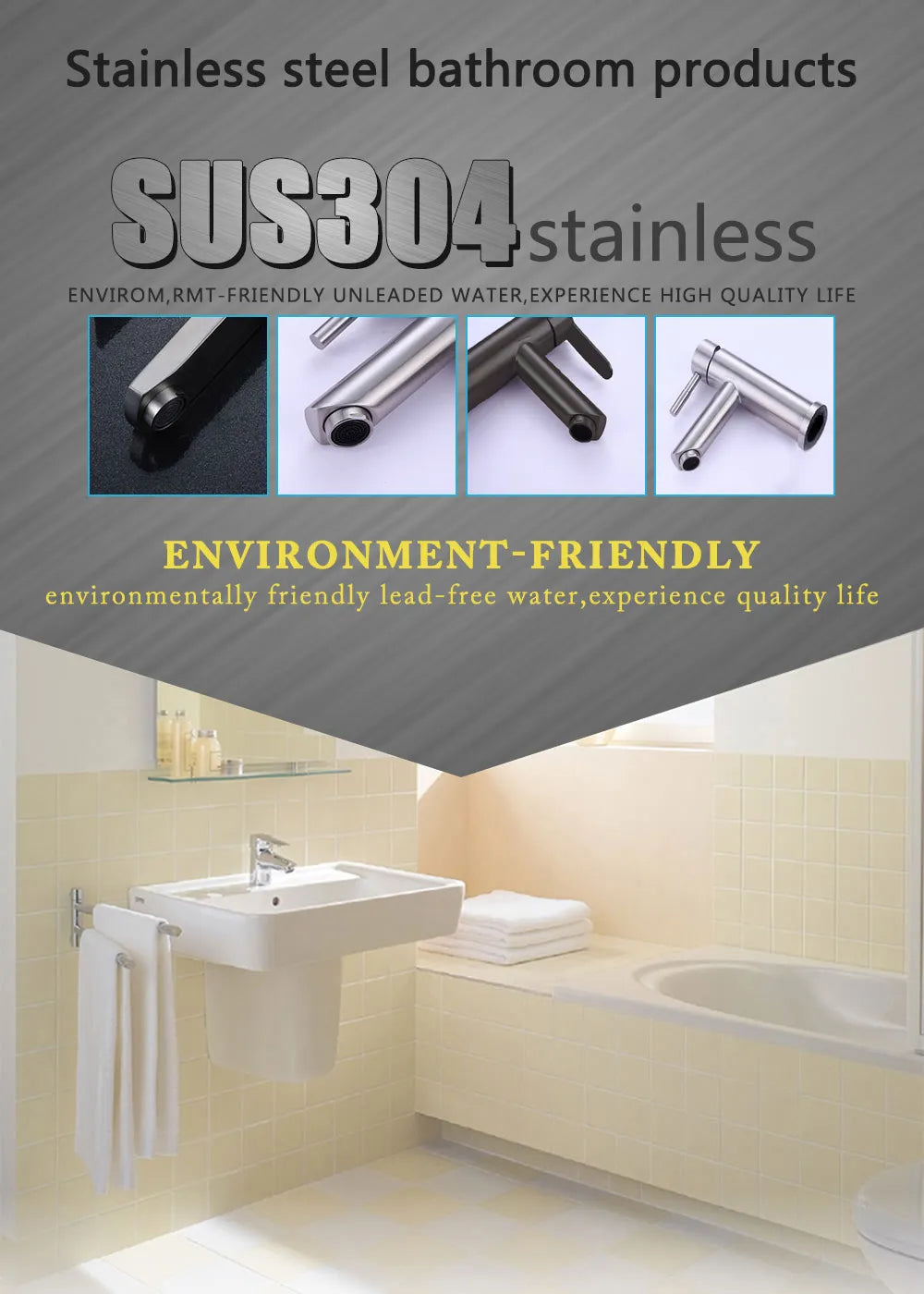 Basin Sink Bathroom Faucet Deck Mounted Hot Cold Water Basin Mixer Taps Matte Black Lavatory Sink Tap Crane（hose not  include）