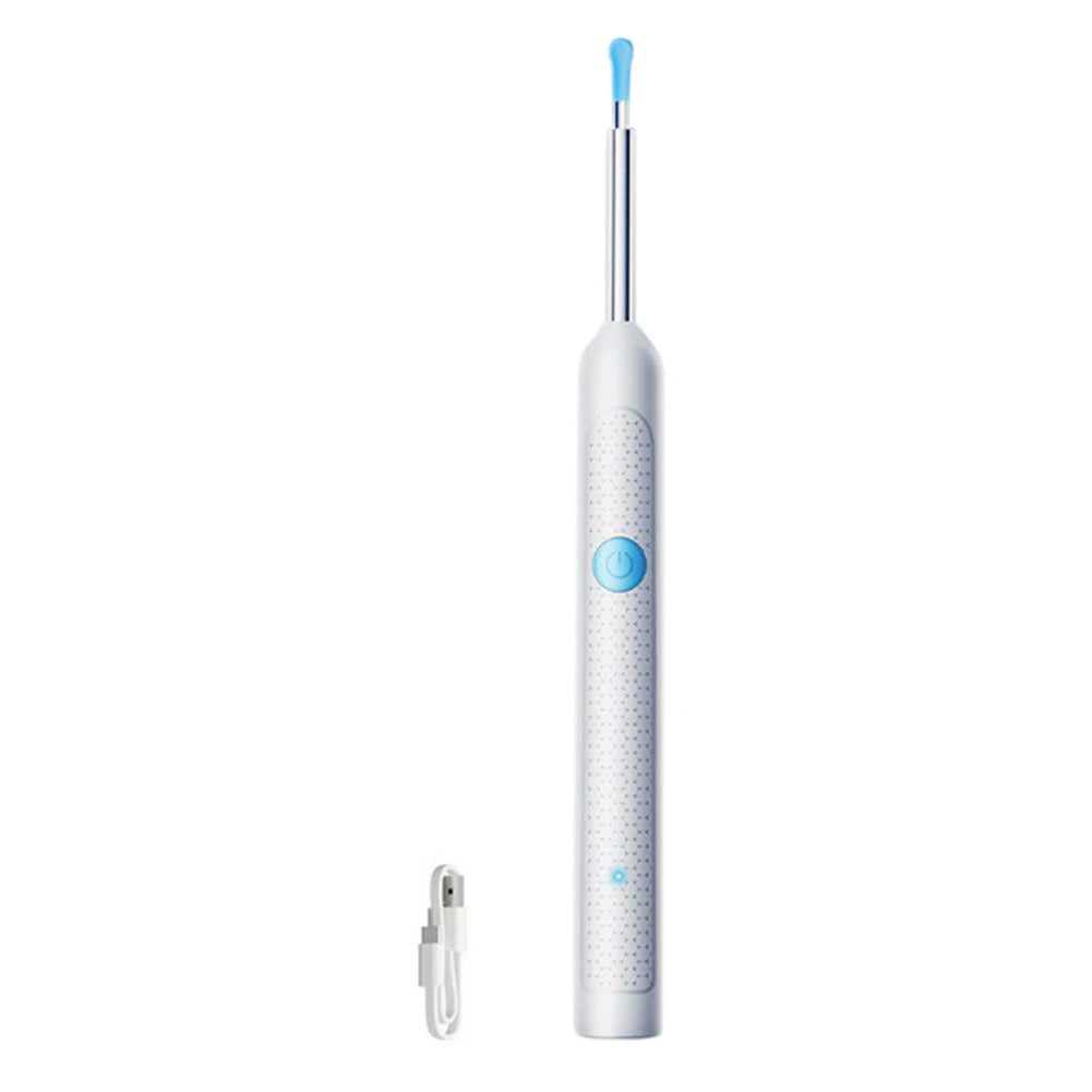 Visual Ear Wax Cleaner with Camera Safe Earwax Removal Endoscope with Camera Luminous Otoscope Ear Cleaning Tools Ear Care