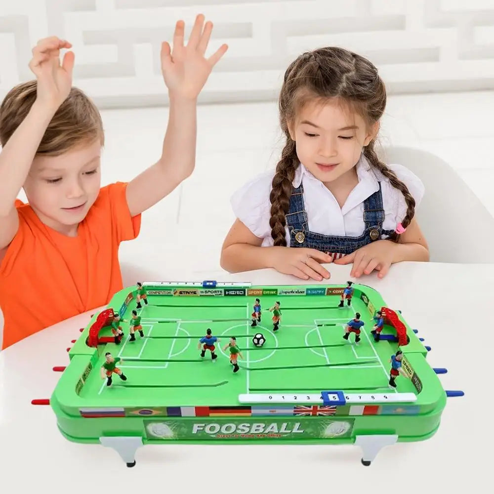 Football Table Interactive Game for Family Party Compact Soccer Table Game Desktop Interactive Soccer Toys gifts for Kids Adults