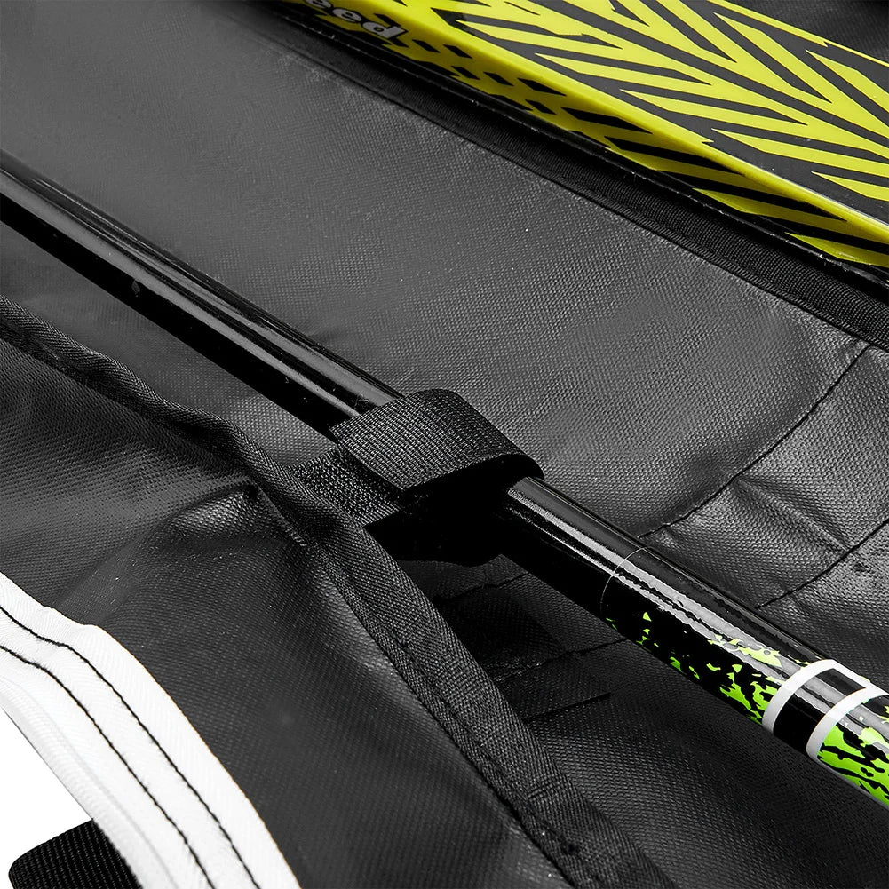 172cm Snow Ski Bags Adjustable Ski and Snowboard Equipment Travel Bag  Handle Waterproof for Snowboard Goggles Gloves